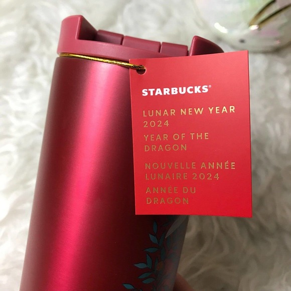 Starbucks Dining 224 Starbucks Lunar New Year Of The Dragon 2 16